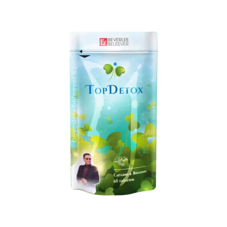 Top Detox (Топ Детокс) - японский продукт (БАД) от изготовителя Shiseido Pharmaceutical для печени, кишечника и очистки организма от токсинов.